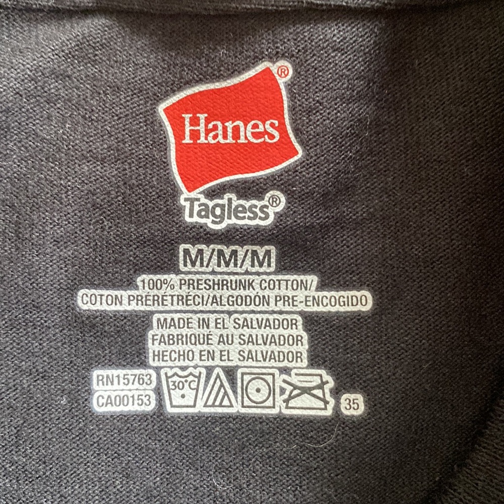 Hanes Tee Shirt - Picture 4 of 4